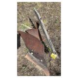 TWO BOTTOM HORSE DRAWN PLOW