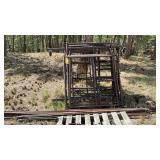 METAL SCAFOLDING