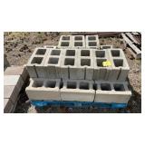 (27) 8'X8'X16' CEMENT BLOCK