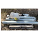 ASSORTED 4' GALV. VENT PIPE