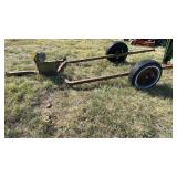 Squeeze chute transport trailer (does not fit