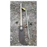 BRUSH AXE