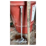 BARREL W/ ASSORTED BOLTS