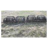 2 sections rotary hoe