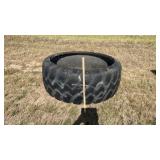 6ï¿½ rubber tire livestock water tank