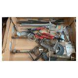 PINS, C-CLAMPS &MISC. TOOLS