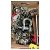 CLEVIS, PAD LOCKS & MISC.