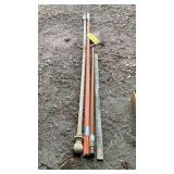 MARKING STICKS, FLAG POLE & UMBRELLA POLE