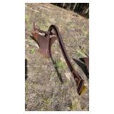 MOLDBOARD HORSE DRAWN WALKING PLOW