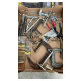 PINS, C-CLAMPS & SNAP RING PLIERS
