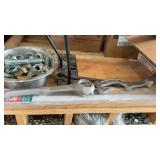 SPANNER WRENCH, BOLTS, FAN & ICE SCRAPER