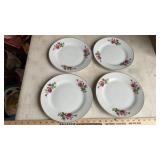 WAWEL POLAND & G MARKED CHINA PLATES & CUPS