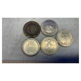 (5) GAMING TOKENS