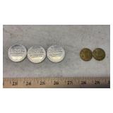CAR WASH & LIBERTY TAX TOKENS