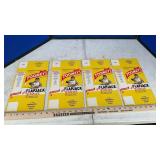 (4) TOOMEYï¿½S FLAPJACK FLOUR BOXES NEWCASTLE WY