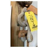 TWO CLEVISES & FENCE STRECHER