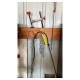 HEAT PAD & CHAIN PIECES