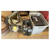 EMPTY DEWALT CASES, BAG & CRATES