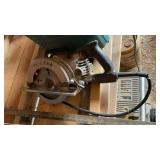 SKILSAW, BELT SANDER, & MAKITA DRILL