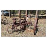 HORSE DRAWN SINGLE BOTTOM PLOW