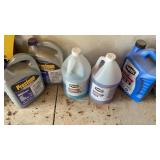 (2) PRESTONE ANTIFREEZE, WASHER FLUID & 5W-30