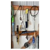 HAY HOOK, WIPER BLADES, SCRAPER & MORE
