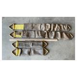 (4) LIFTING STRAPS
