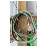 TORCH HOSE, EXT. CORD & DUST PAN