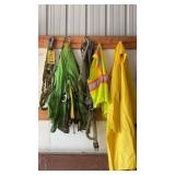SAFETY VESTS, SAFETY GEAR & RAIN COAT