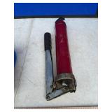 GREASE GUN, NUTS AND BOLTS, AND MISC METAL