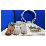 WELDING GLOVES, NAILS, SCREWS & MISC.
