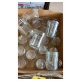 ASSORTED CANNING JARS