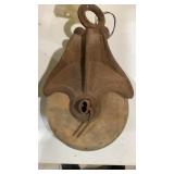 PULLY, BITS, WLCOME HAND SAW & MORE