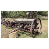 HORSE DRAWN SUPERIOR SEED DRLL