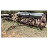 JOHN DEERE VAN BRUNT GRAIN DRILL