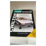 FORD BRONCO REPAIR MANUAL & MISC. FORD PARTS