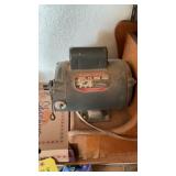 DAYTON 3/4 HP 115V MOTOR & METAL PIECES