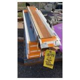 (7) Boxes of glue down style plank flooring