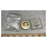 AMERICAN MINT DONALD TRUMP  TOKEN