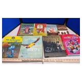 KIDS BOOKS, HOLE PUNCH, EAR PLUGS & MORE