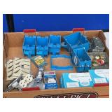 OUTLETS, FACE PLATES, MUFFLER CLAMPS AND MISC