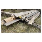 ASSORTED POWER POLE SLABS