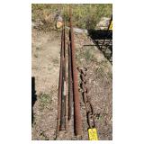 STEEL ROD & PIPE
