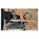 (10) STEEL TRUSS BRACES