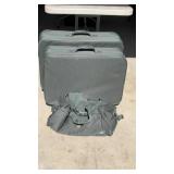 AMERICAN TOURISTER (3) PC SUITCASE SET AND CARRY
