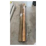 (2) 6'X9' ROLLS OF VINYL FLOORING