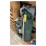 TENT & HARVEST KING SPRAYER