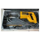 DEWALT SAWZALL & CHICAGO ELECTRIC IMPACT