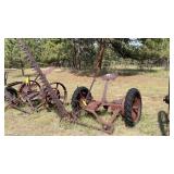 CASE NO. 5 RIDING SICKLE MOWER