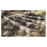 (4) POLES MEASURES 20